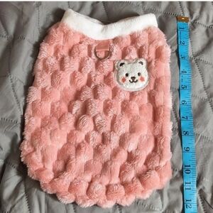 *4 for $28* Brand New  Super Soft Pink Pet Sweater